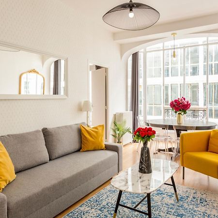 Cozy 3 bedrooms apartment - Louvre&Opéra París Exterior foto
