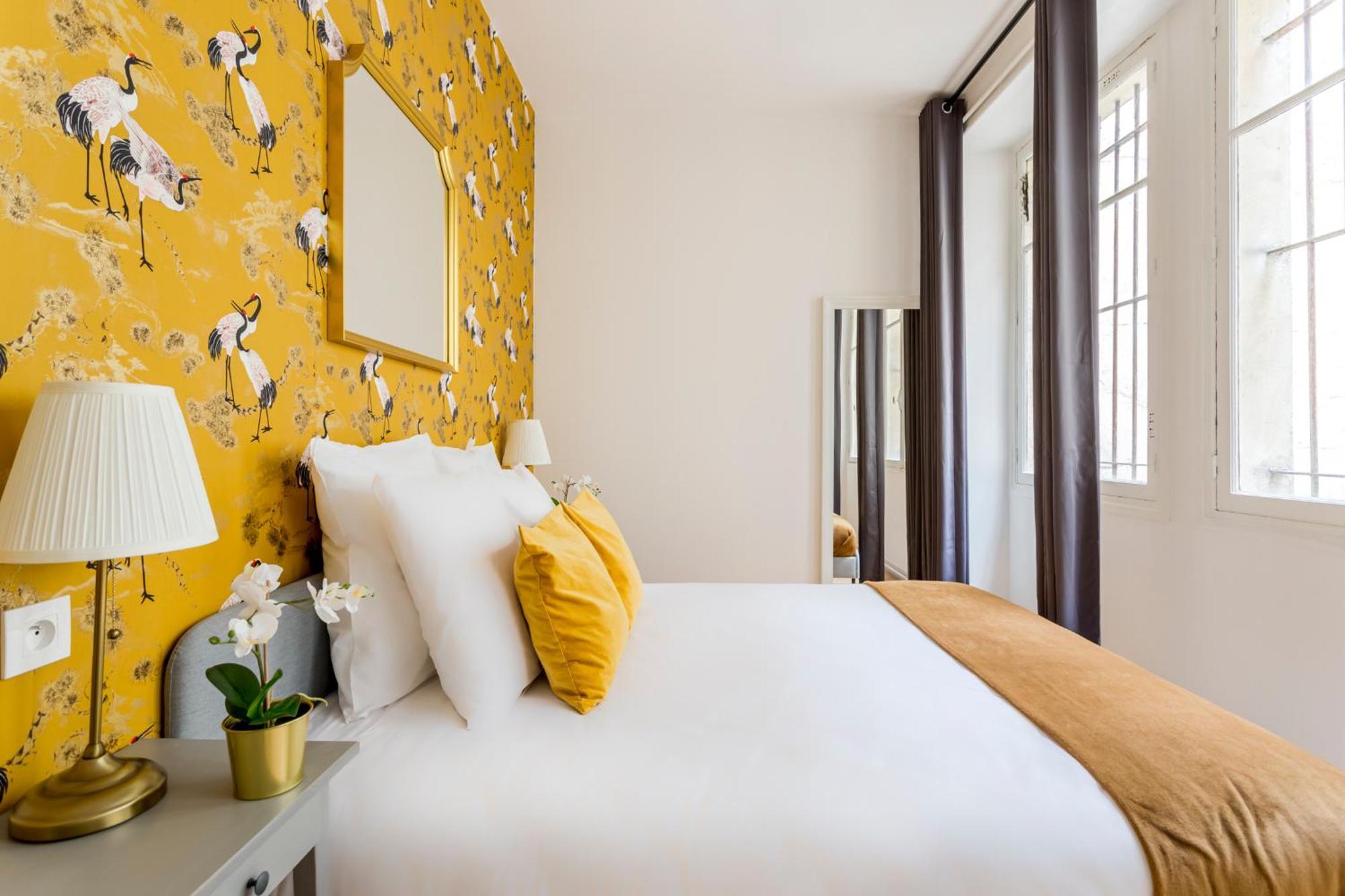 Cozy 3 bedrooms apartment - Louvre&Opéra París Exterior foto