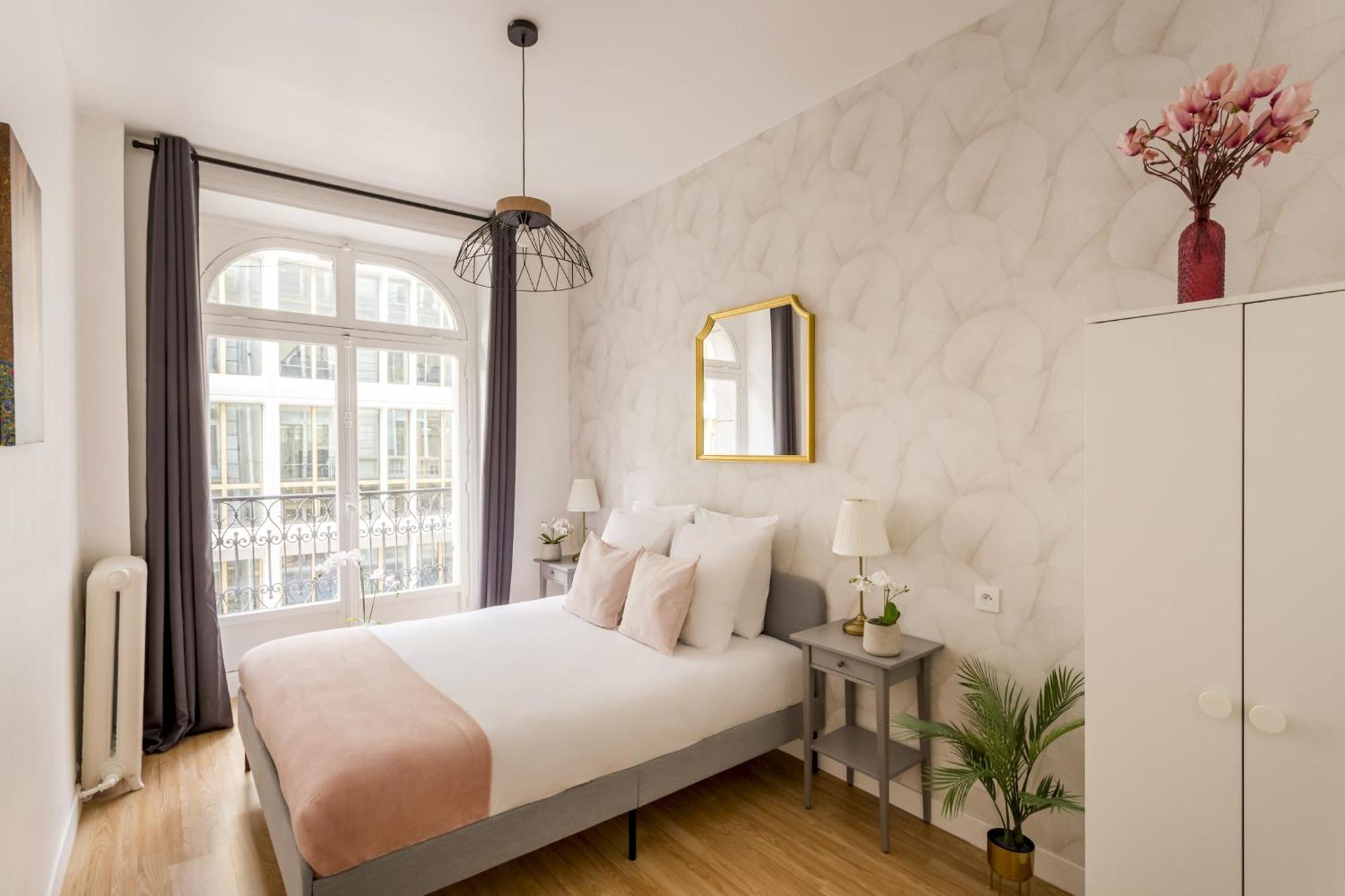 Cozy 3 bedrooms apartment - Louvre&Opéra París Exterior foto