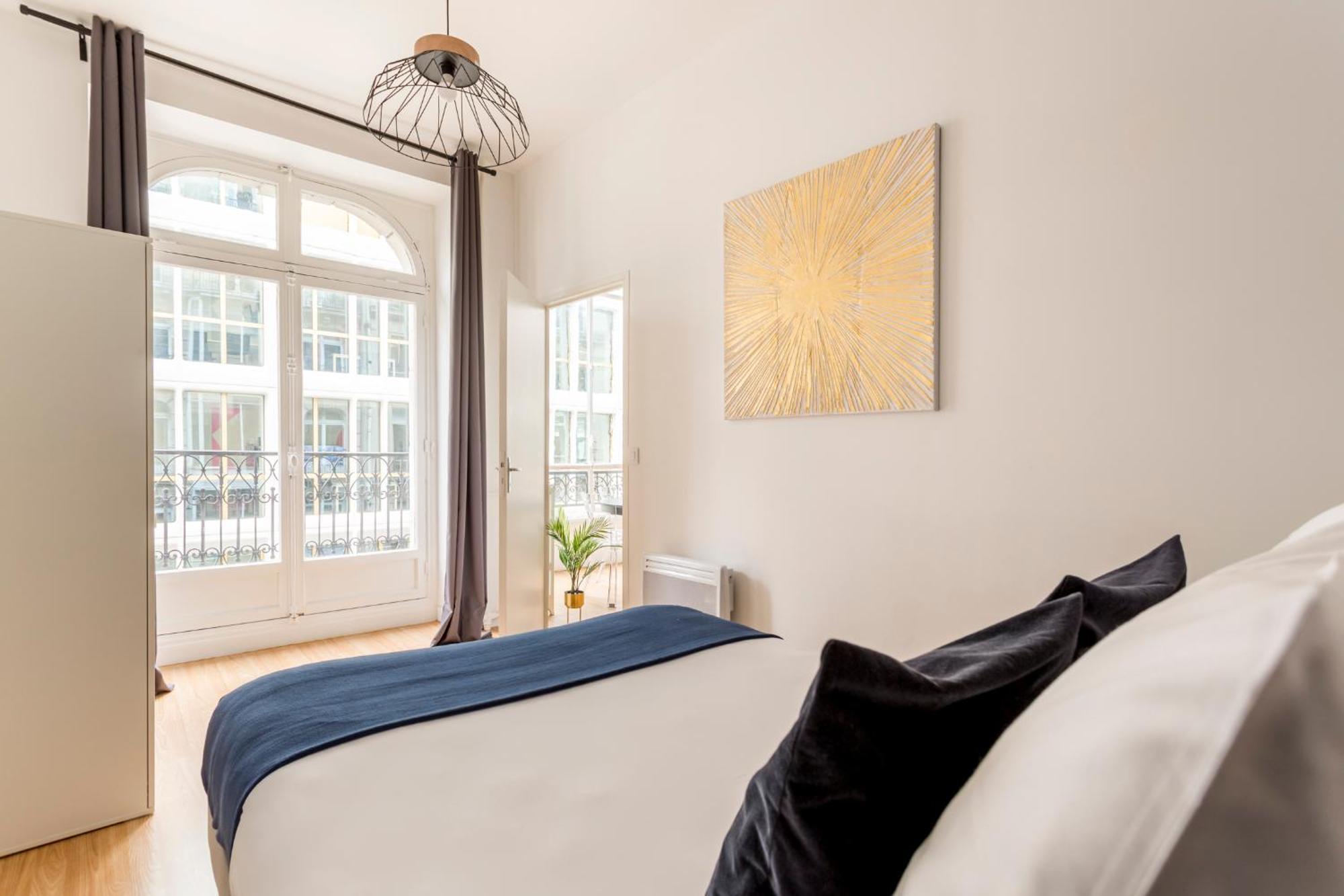Cozy 3 bedrooms apartment - Louvre&Opéra París Exterior foto