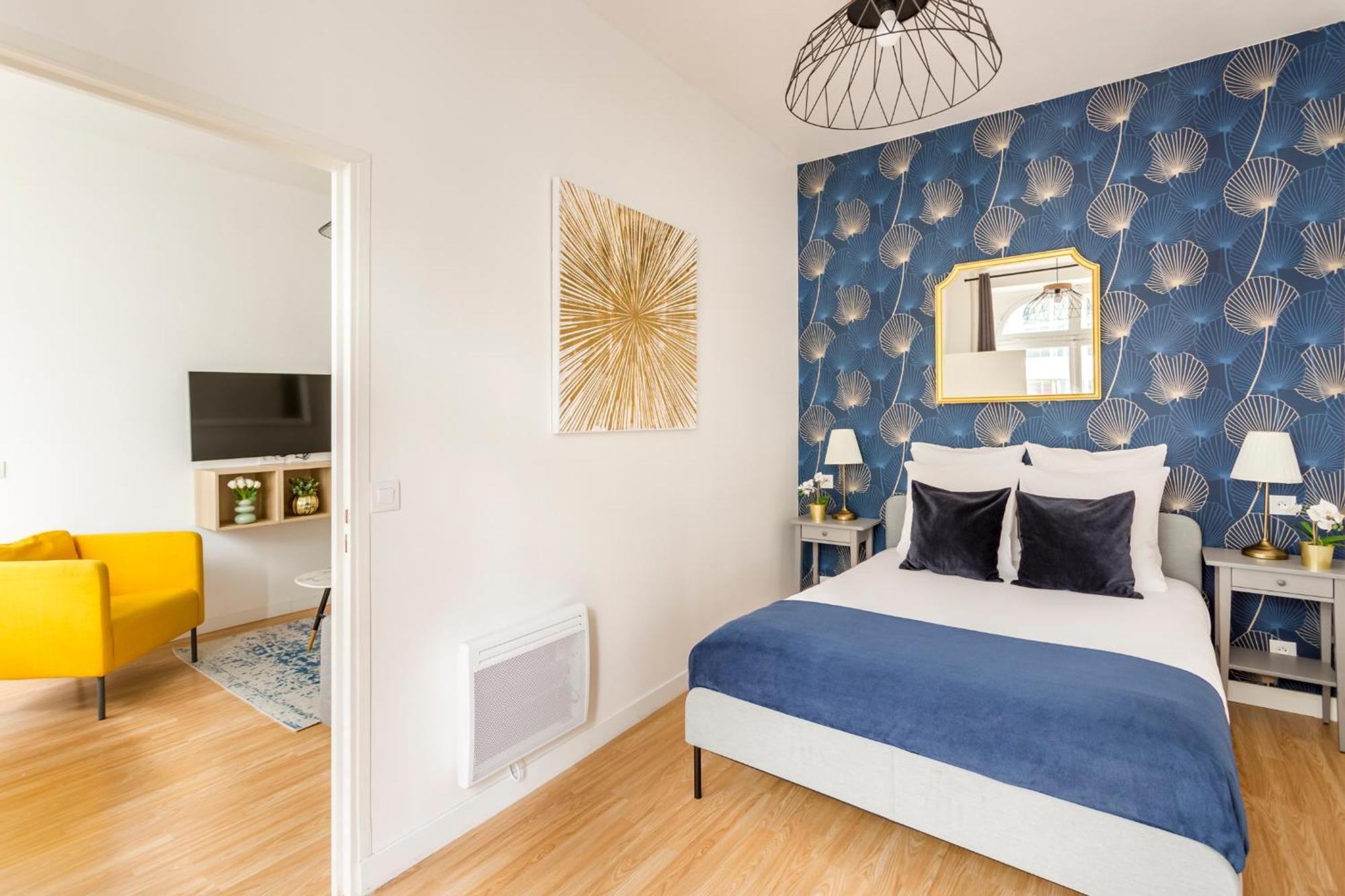 Cozy 3 bedrooms apartment - Louvre&Opéra París Exterior foto