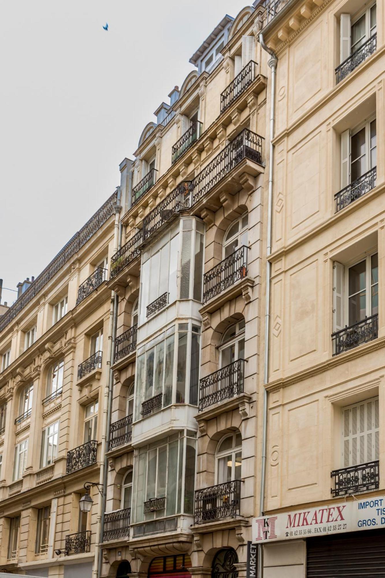 Cozy 3 bedrooms apartment - Louvre&Opéra París Exterior foto