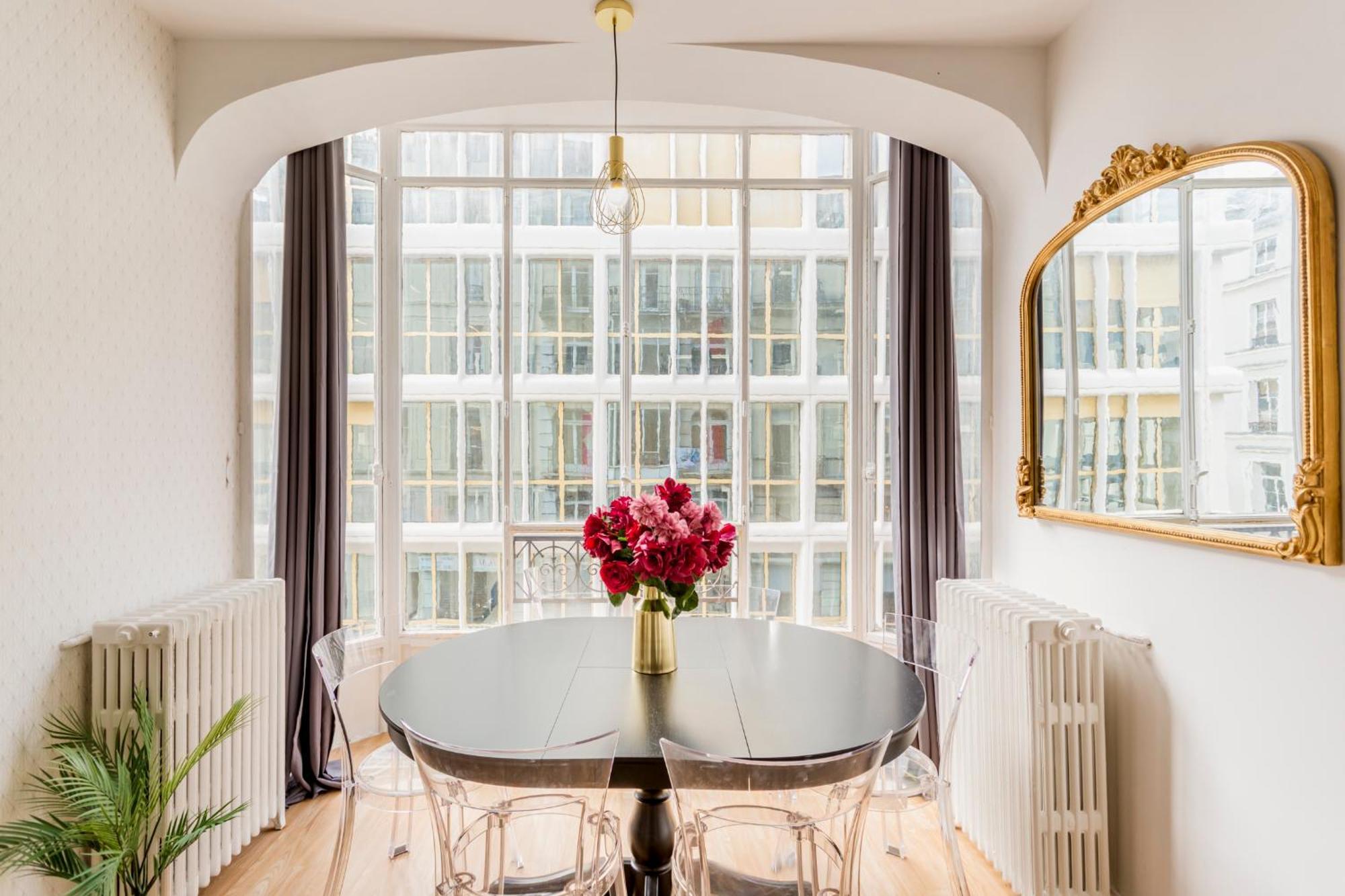 Cozy 3 bedrooms apartment - Louvre&Opéra París Exterior foto