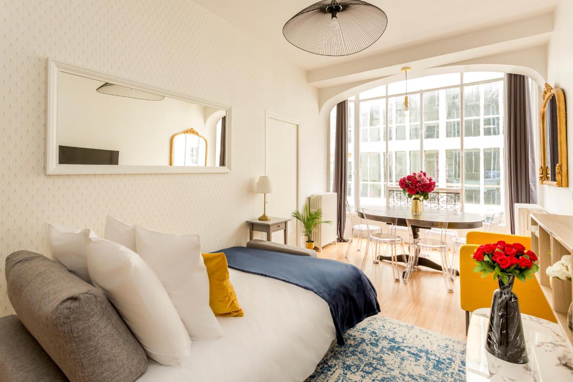 Cozy 3 bedrooms apartment - Louvre&Opéra París Exterior foto