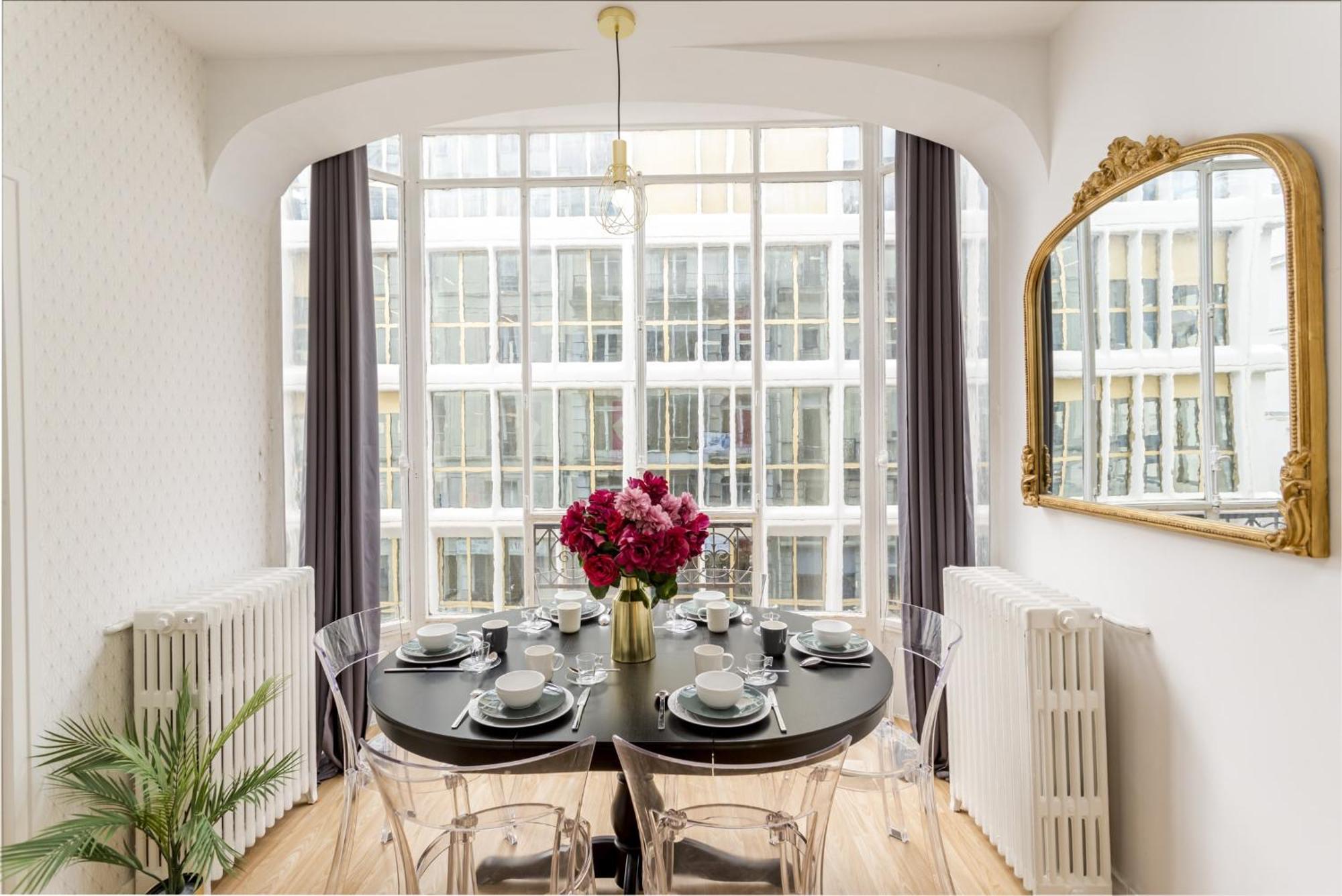 Cozy 3 bedrooms apartment - Louvre&Opéra París Exterior foto