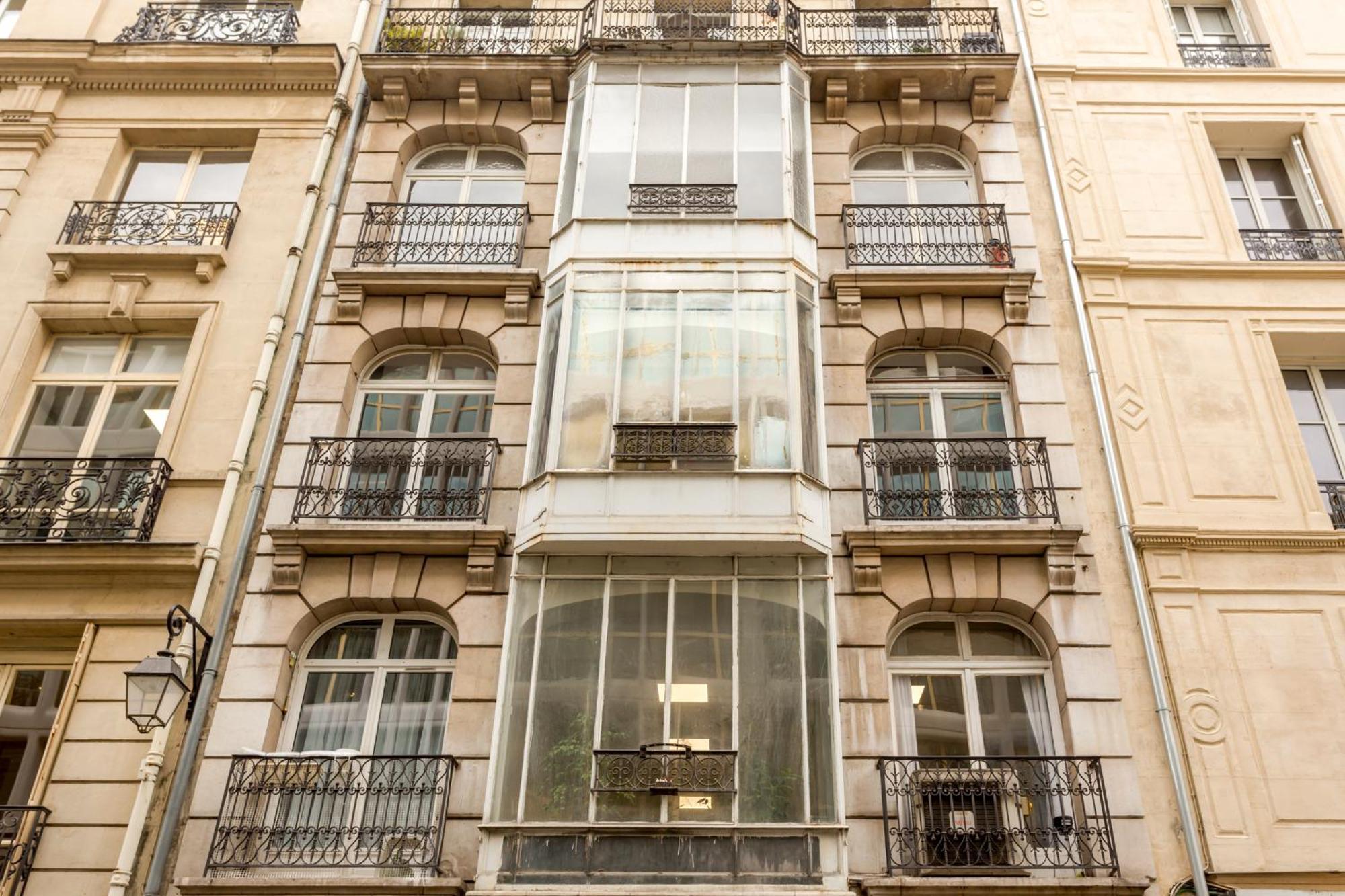 Cozy 3 bedrooms apartment - Louvre&Opéra París Exterior foto