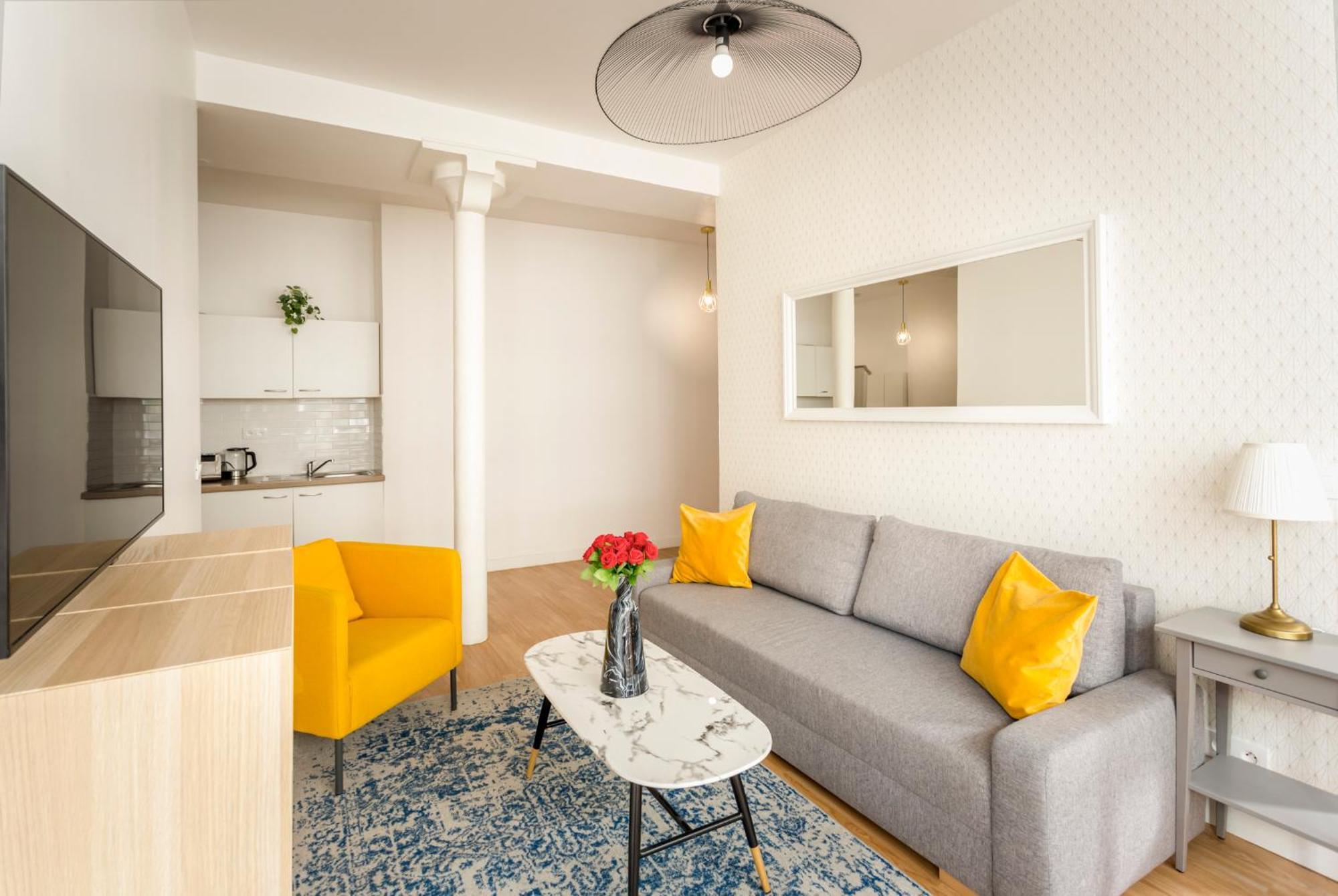 Cozy 3 bedrooms apartment - Louvre&Opéra París Exterior foto