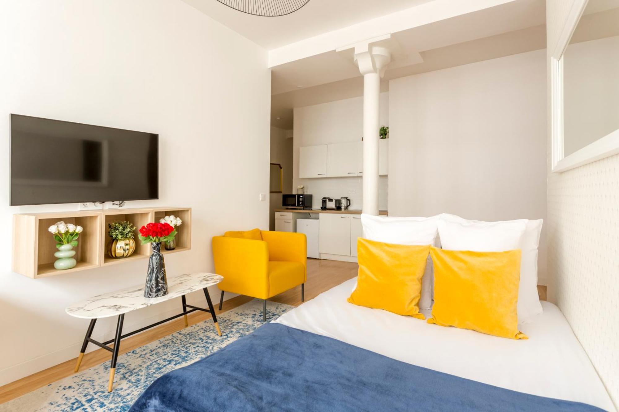 Cozy 3 bedrooms apartment - Louvre&Opéra París Exterior foto