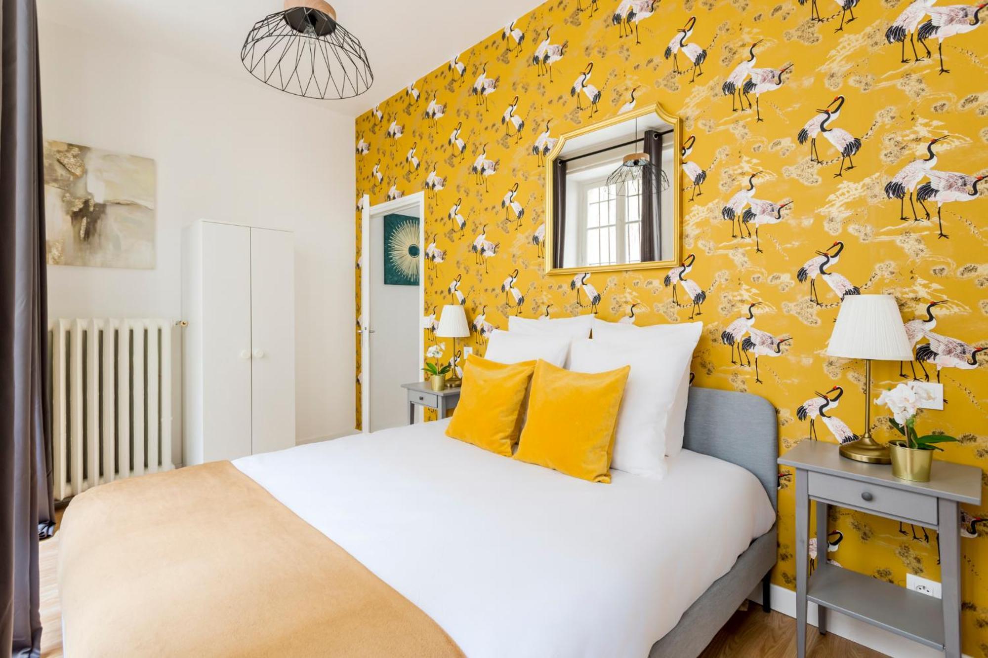 Cozy 3 bedrooms apartment - Louvre&Opéra París Exterior foto