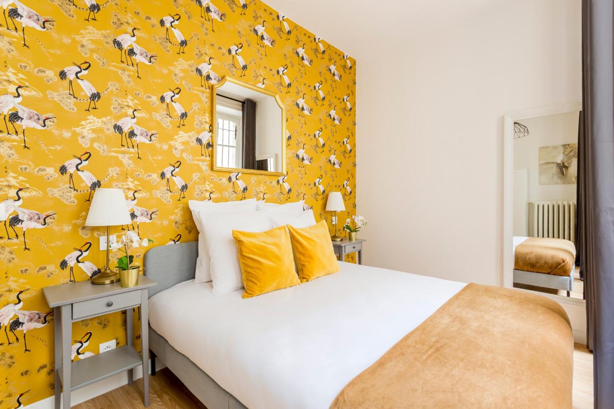 Cozy 3 bedrooms apartment - Louvre&Opéra París Exterior foto