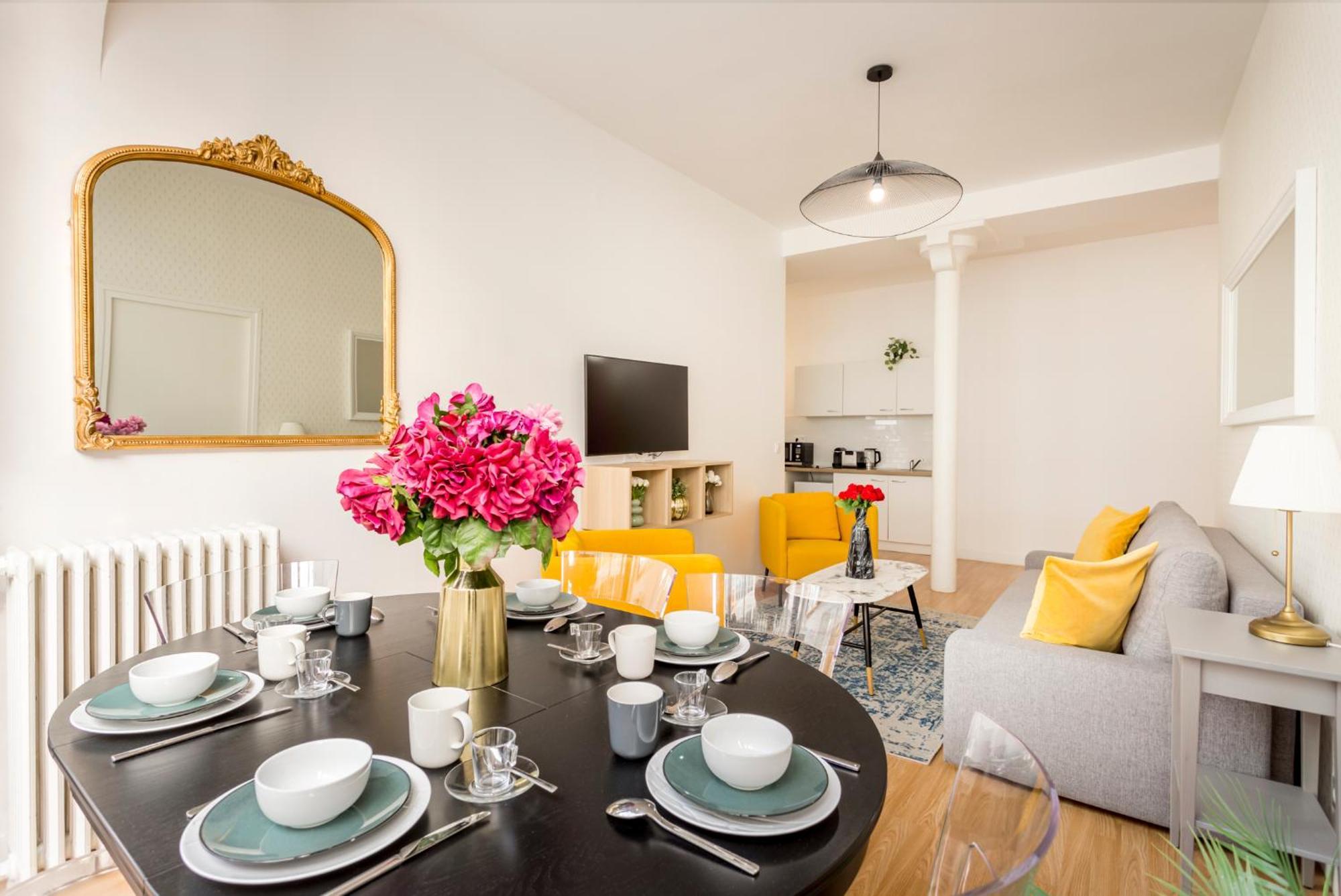 Cozy 3 bedrooms apartment - Louvre&Opéra París Exterior foto
