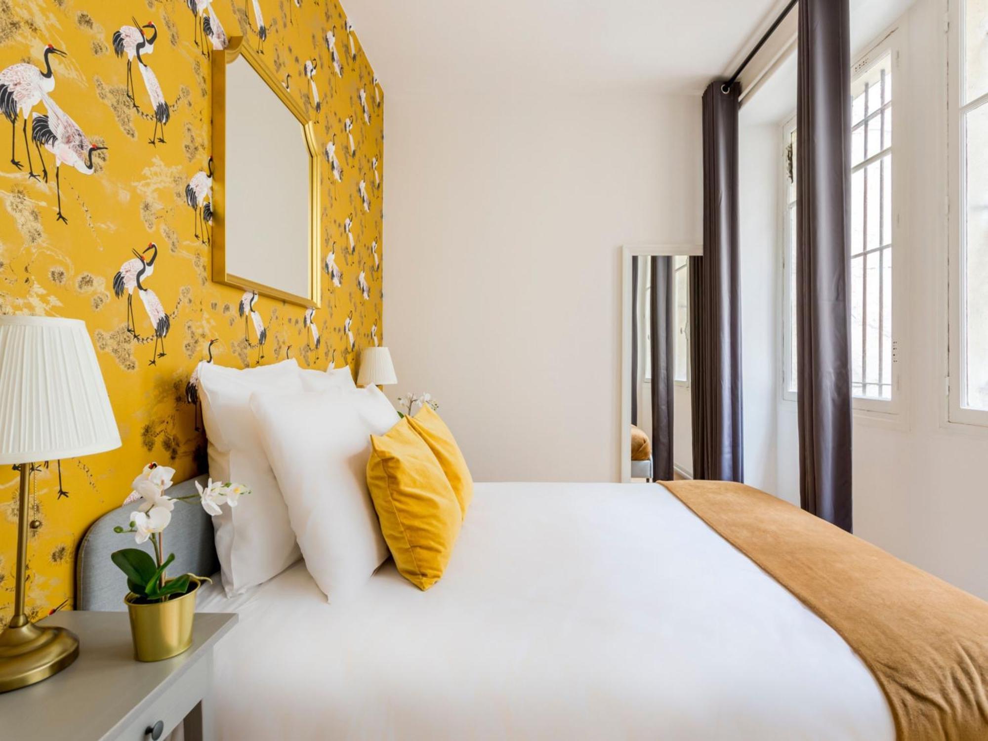 Cozy 3 bedrooms apartment - Louvre&Opéra París Exterior foto