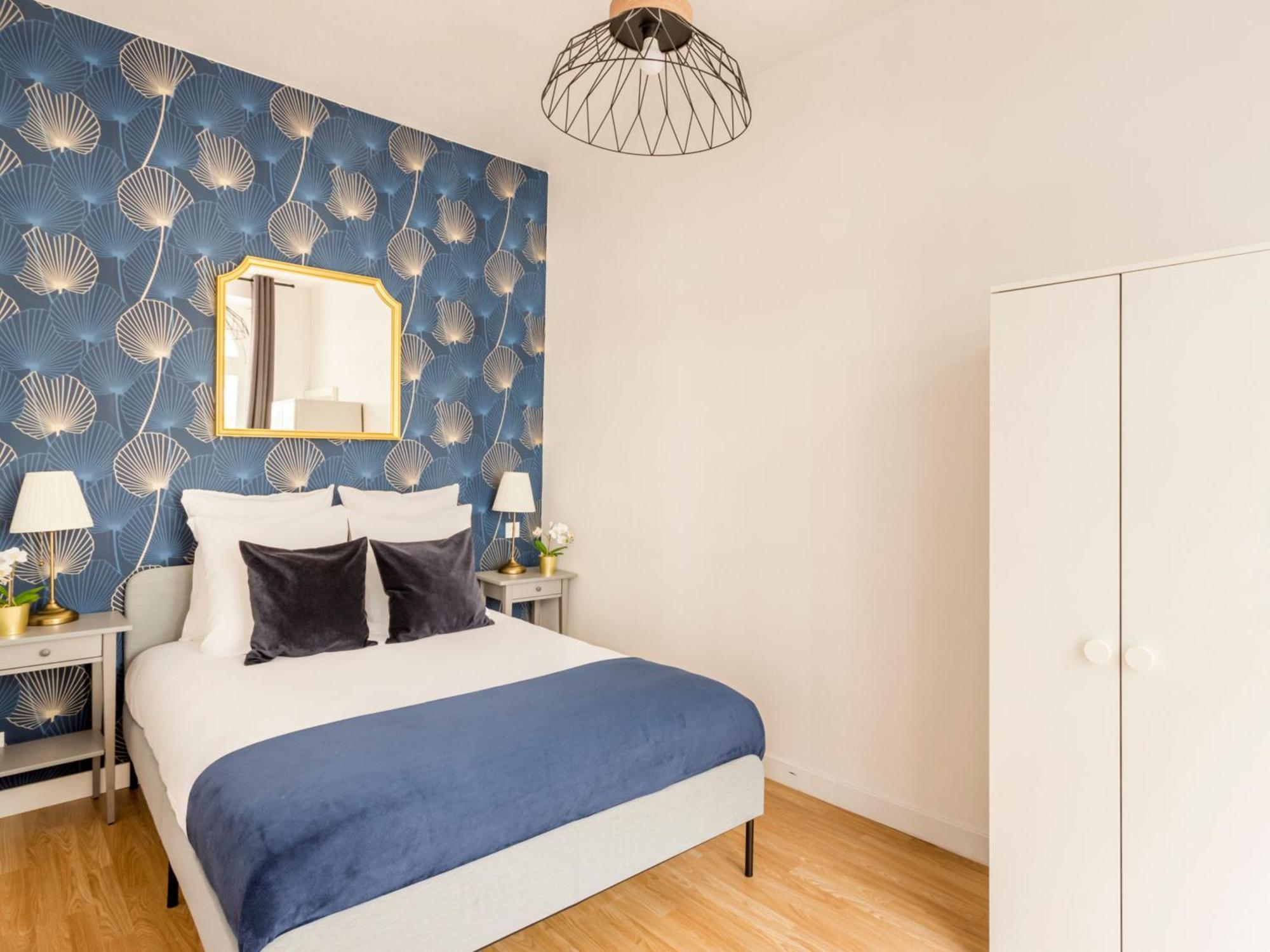 Cozy 3 bedrooms apartment - Louvre&Opéra París Exterior foto
