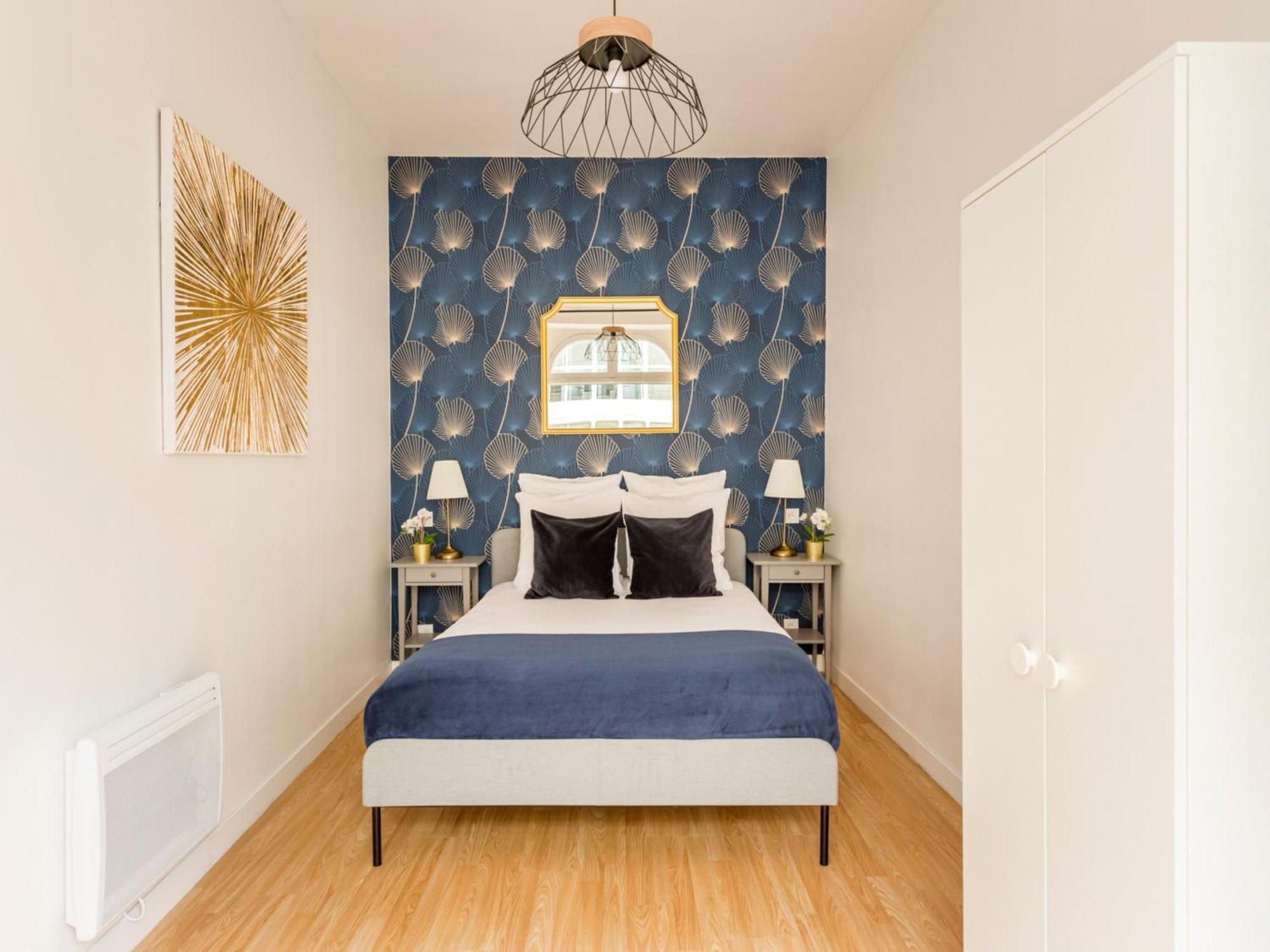 Cozy 3 bedrooms apartment - Louvre&Opéra París Exterior foto