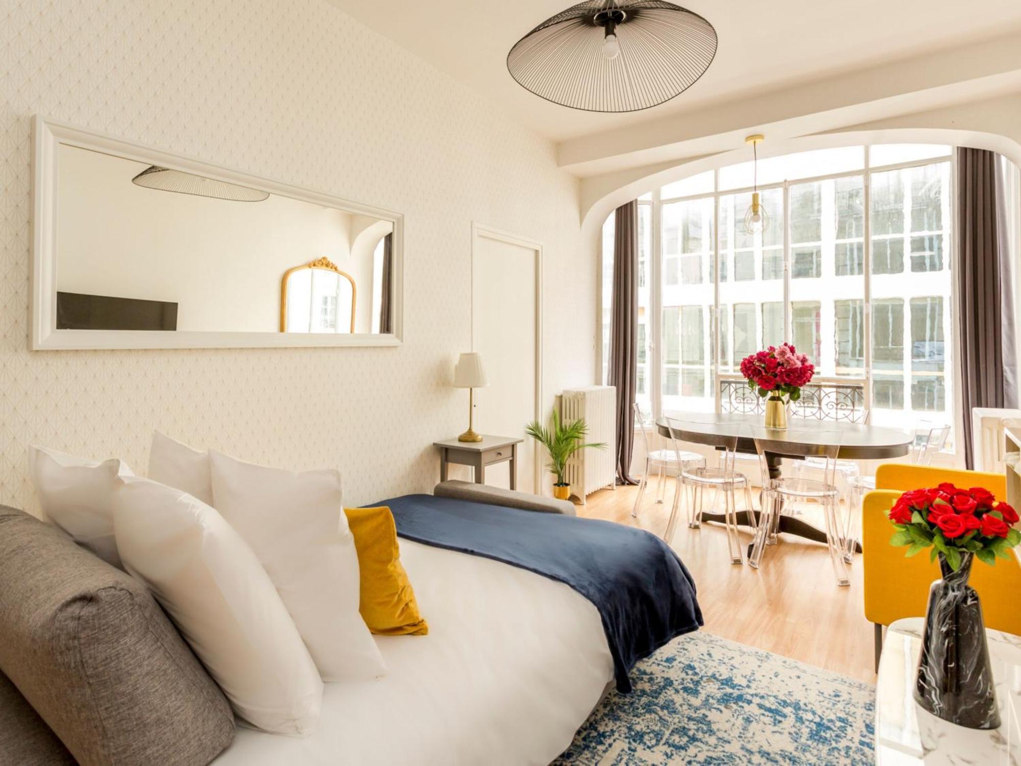 Cozy 3 bedrooms apartment - Louvre&Opéra París Exterior foto