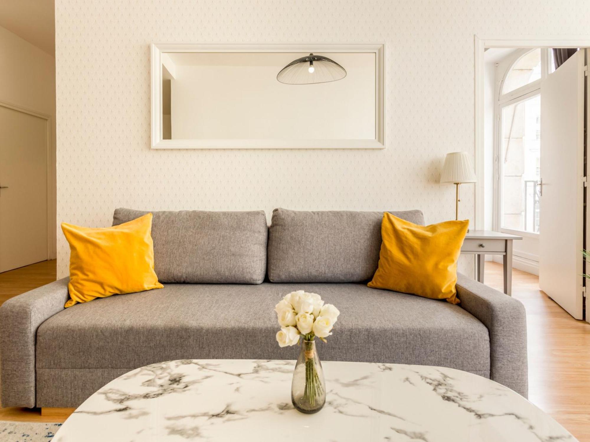 Cozy 3 bedrooms apartment - Louvre&Opéra París Exterior foto