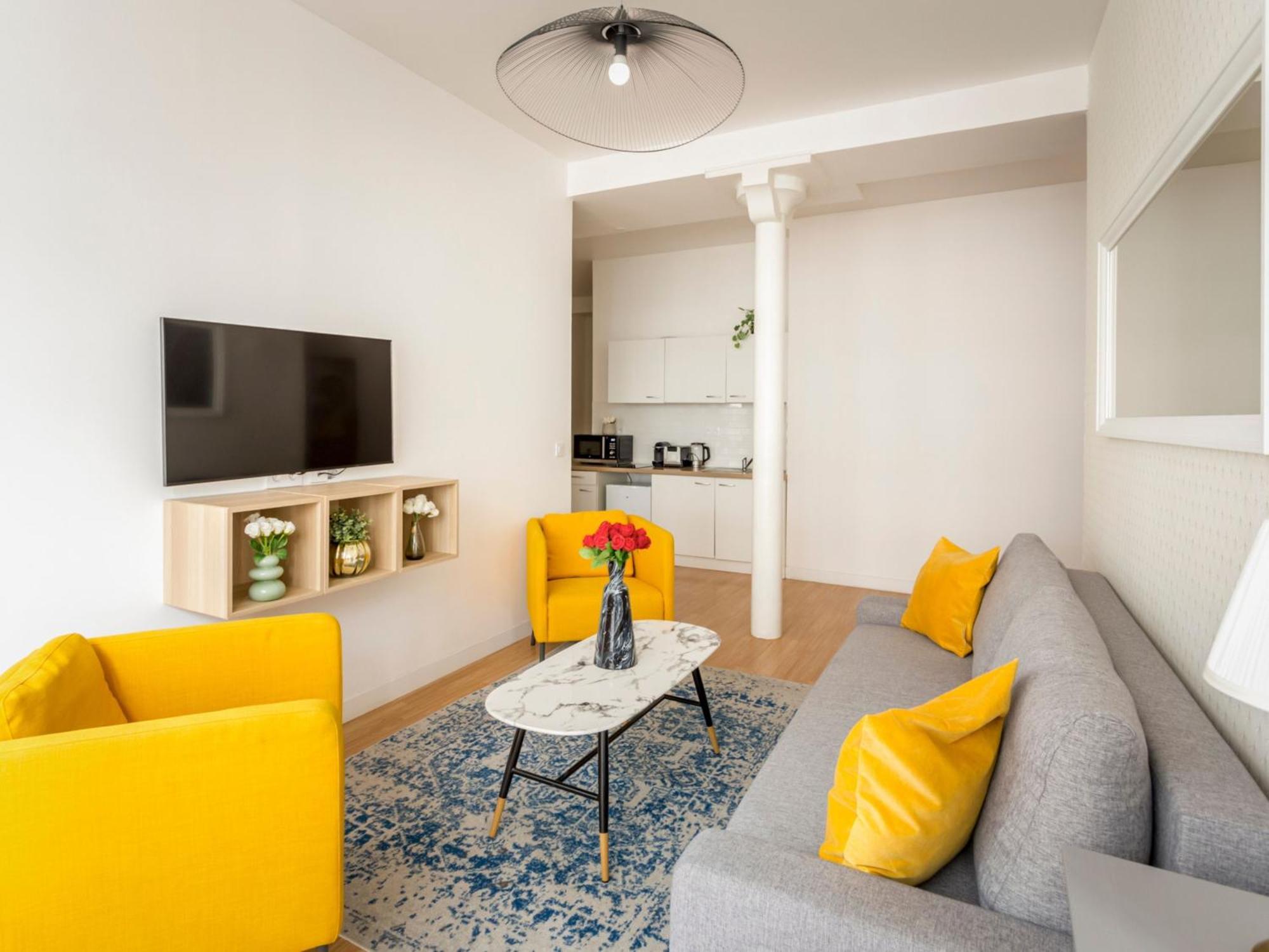 Cozy 3 bedrooms apartment - Louvre&Opéra París Exterior foto
