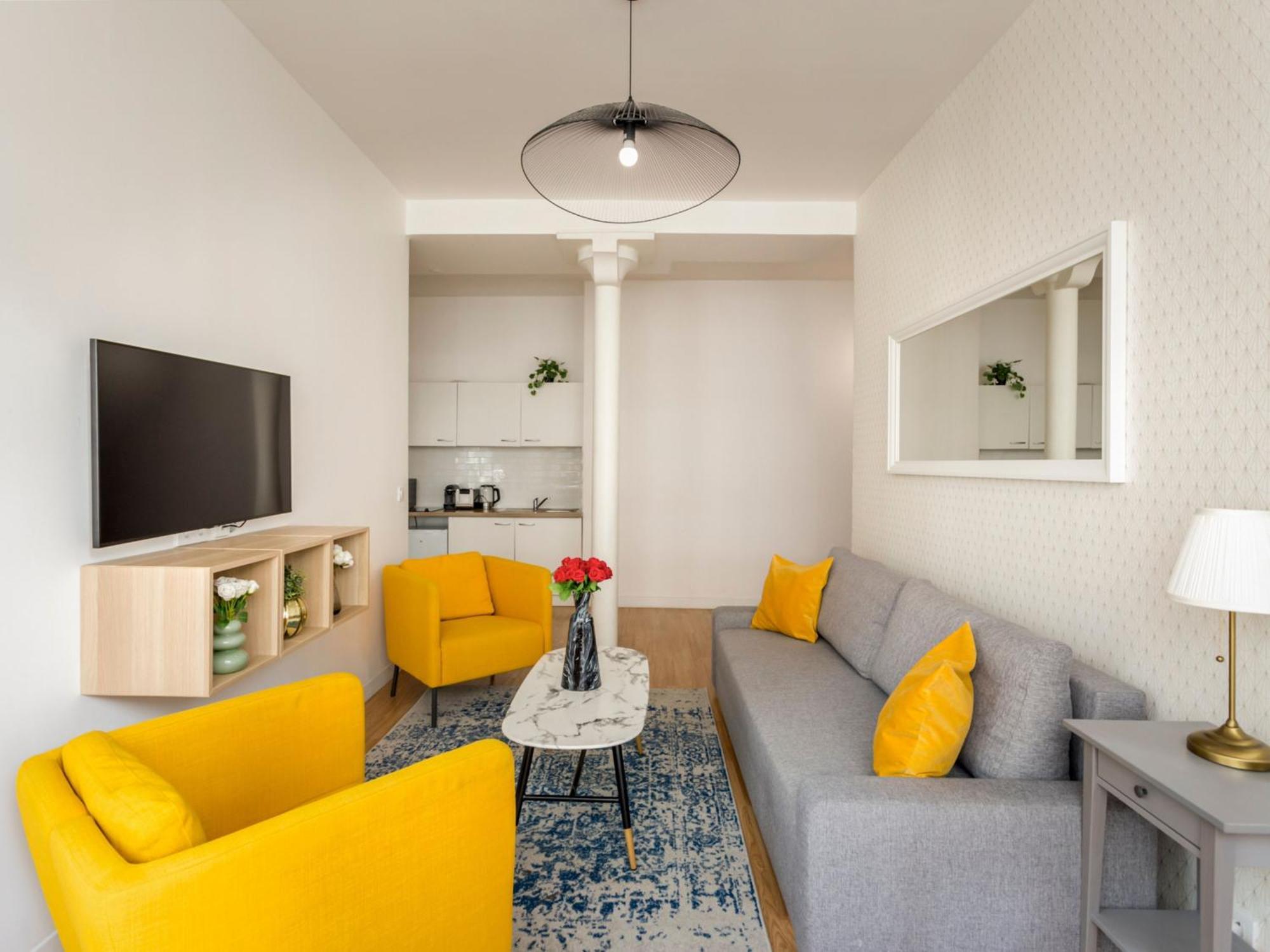 Cozy 3 bedrooms apartment - Louvre&Opéra París Exterior foto