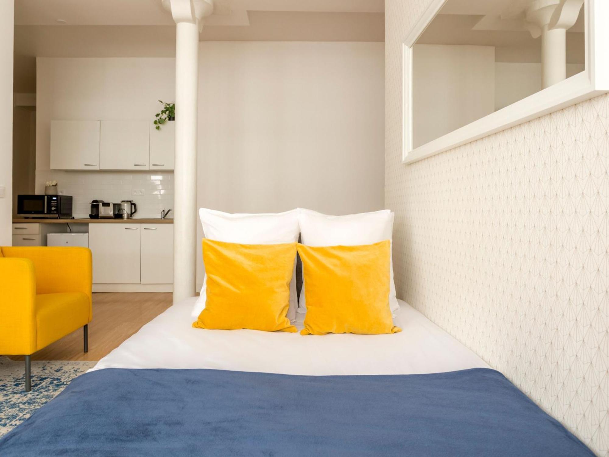 Cozy 3 bedrooms apartment - Louvre&Opéra París Exterior foto