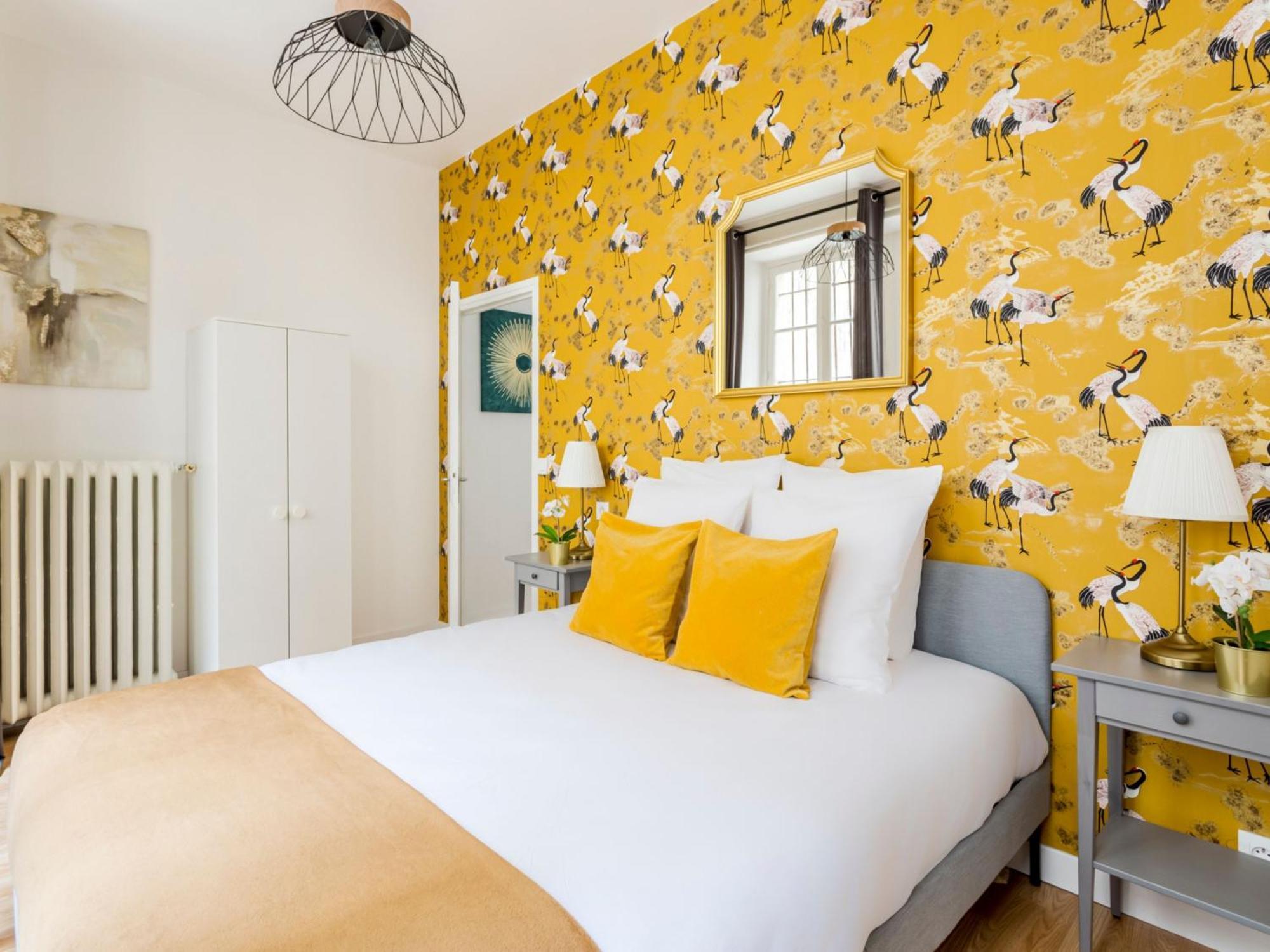 Cozy 3 bedrooms apartment - Louvre&Opéra París Exterior foto