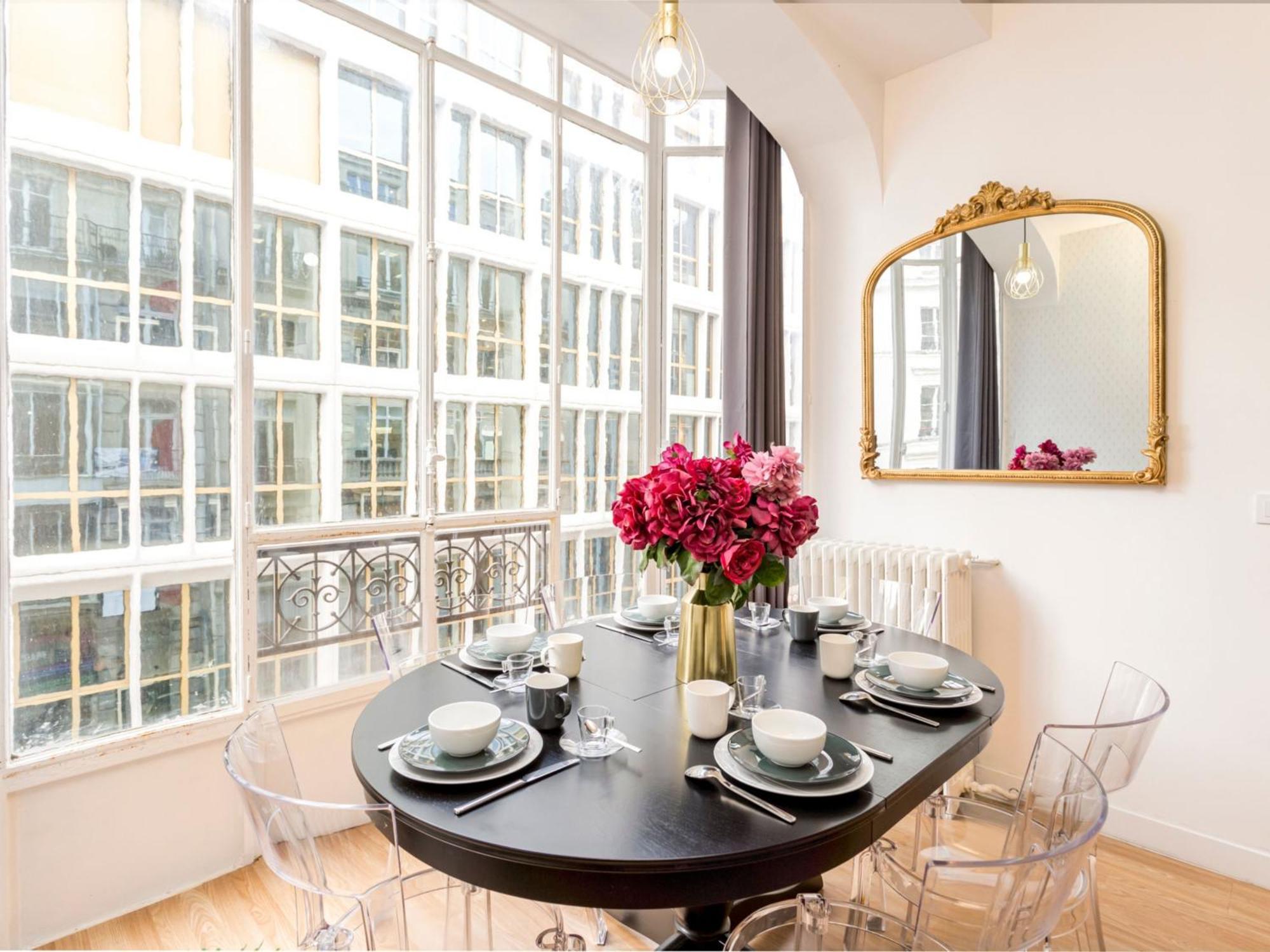Cozy 3 bedrooms apartment - Louvre&Opéra París Exterior foto