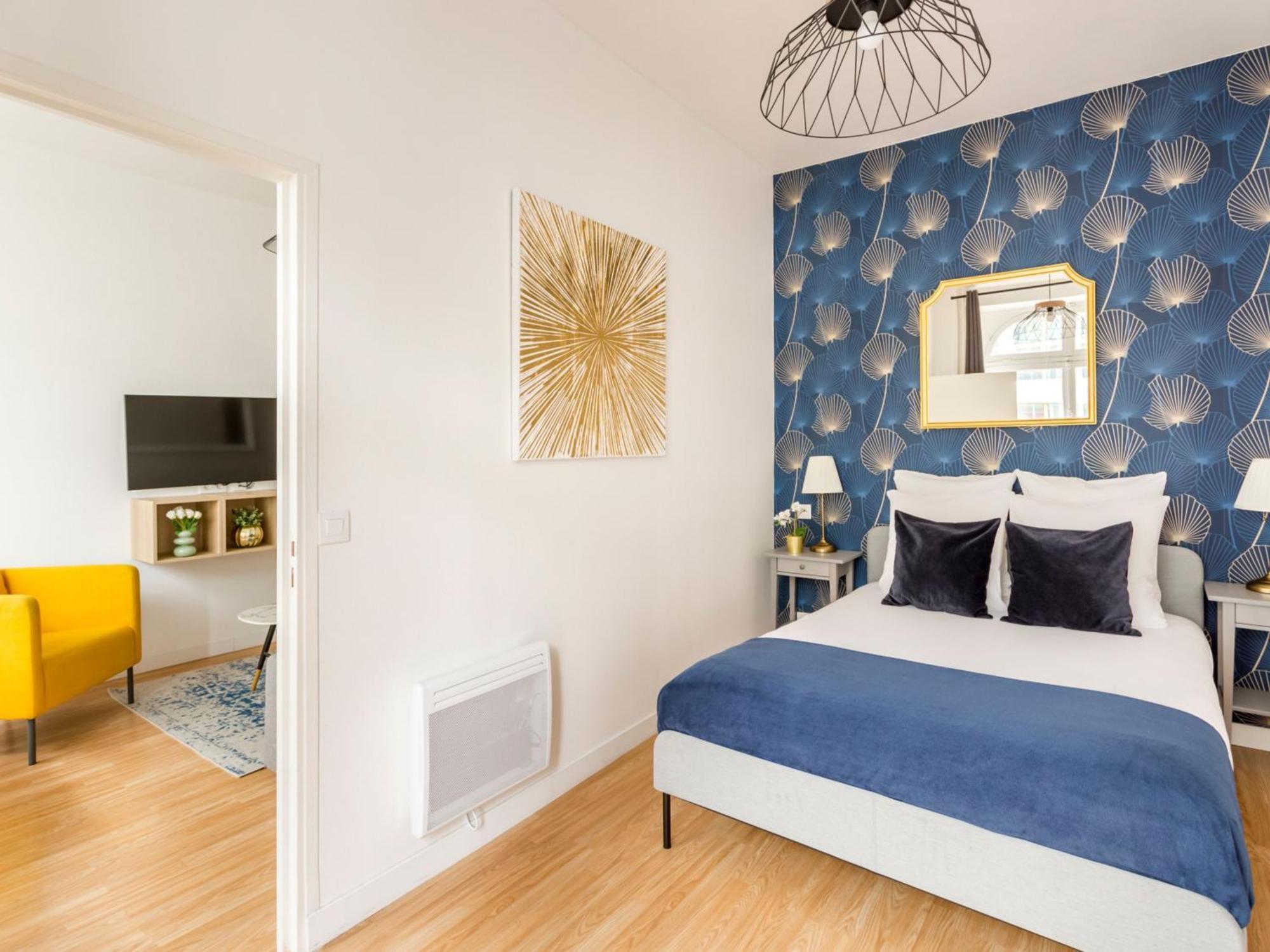 Cozy 3 bedrooms apartment - Louvre&Opéra París Exterior foto