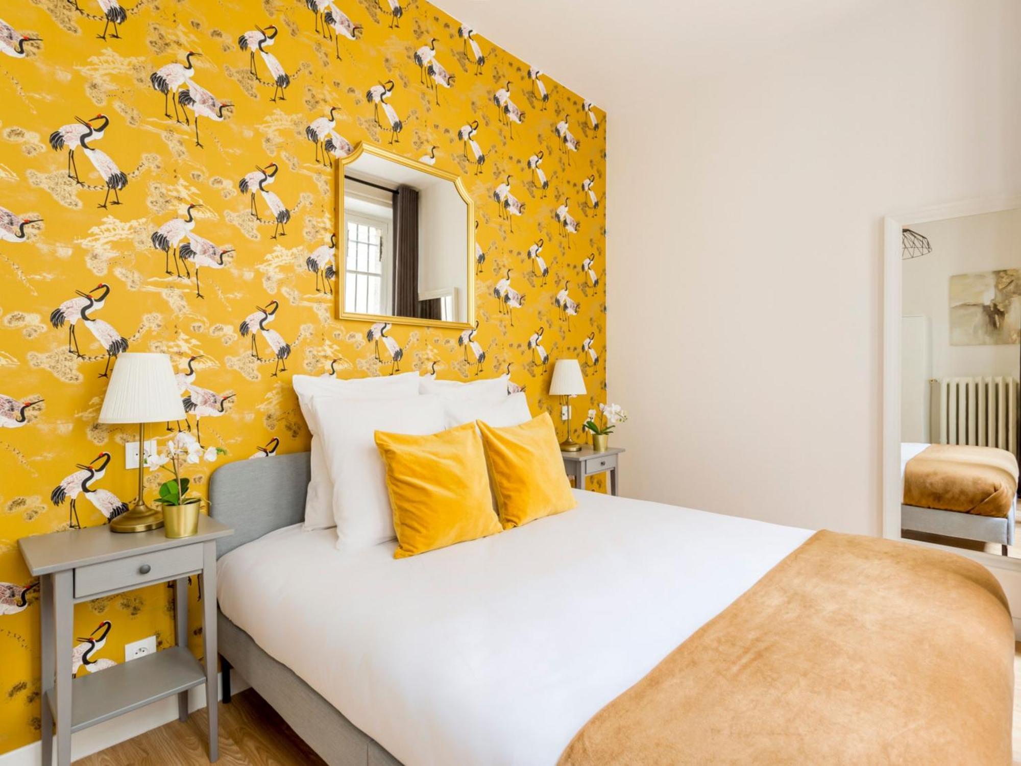 Cozy 3 bedrooms apartment - Louvre&Opéra París Exterior foto