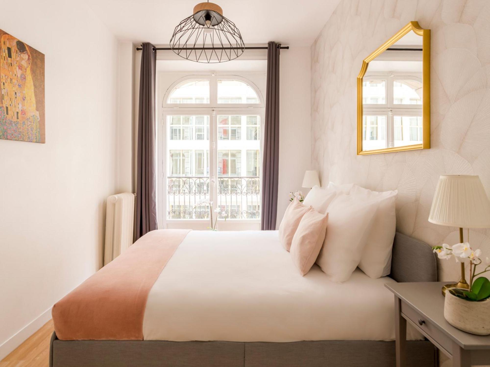 Cozy 3 bedrooms apartment - Louvre&Opéra París Exterior foto