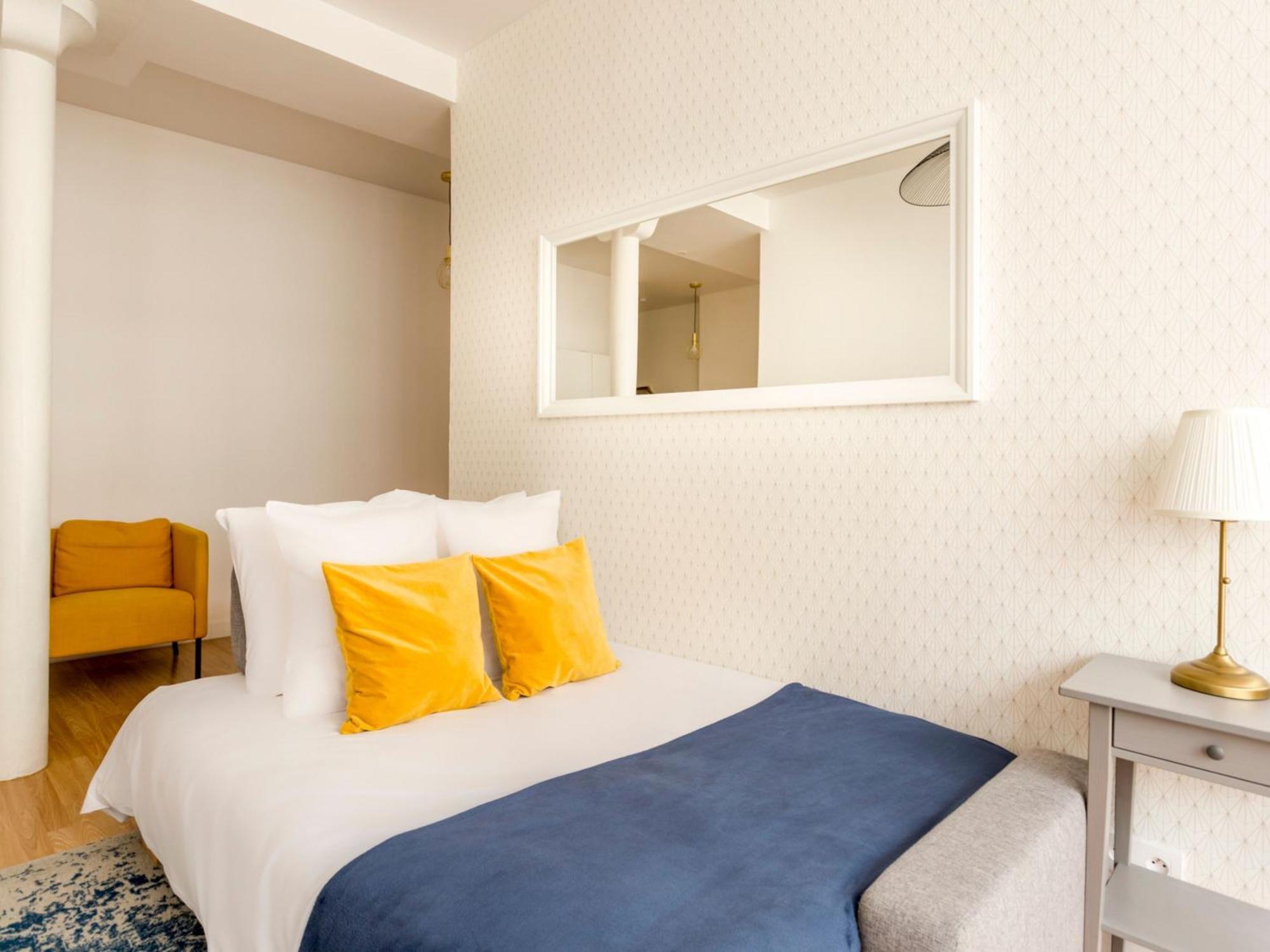Cozy 3 bedrooms apartment - Louvre&Opéra París Exterior foto