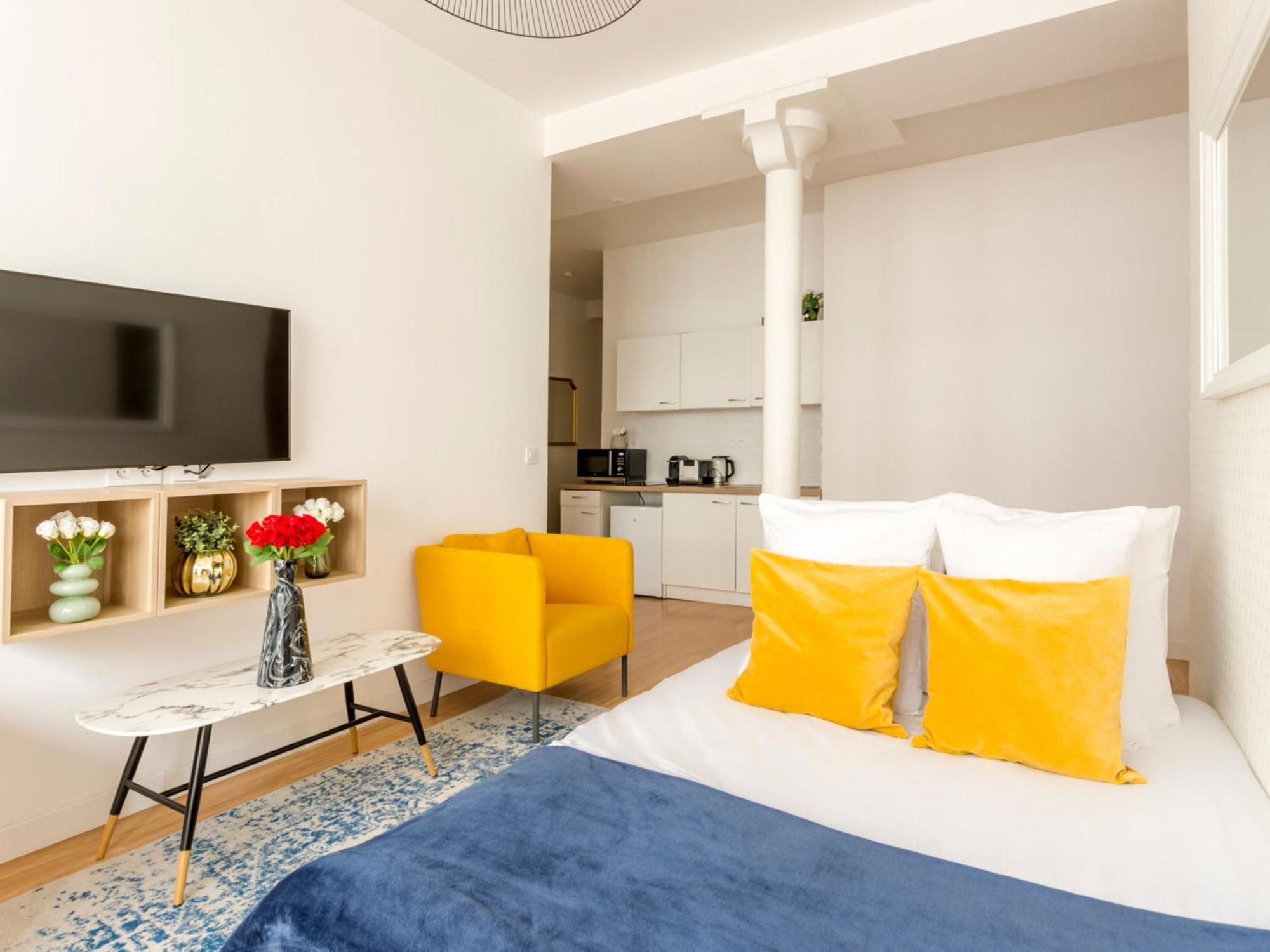 Cozy 3 bedrooms apartment - Louvre&Opéra París Exterior foto