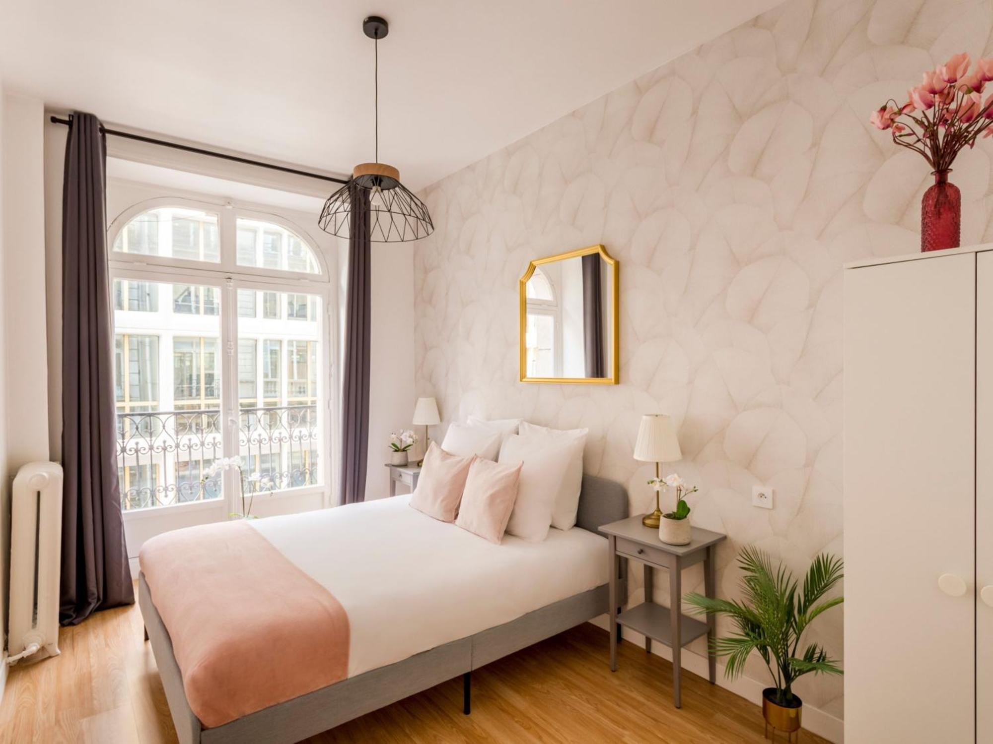 Cozy 3 bedrooms apartment - Louvre&Opéra París Exterior foto