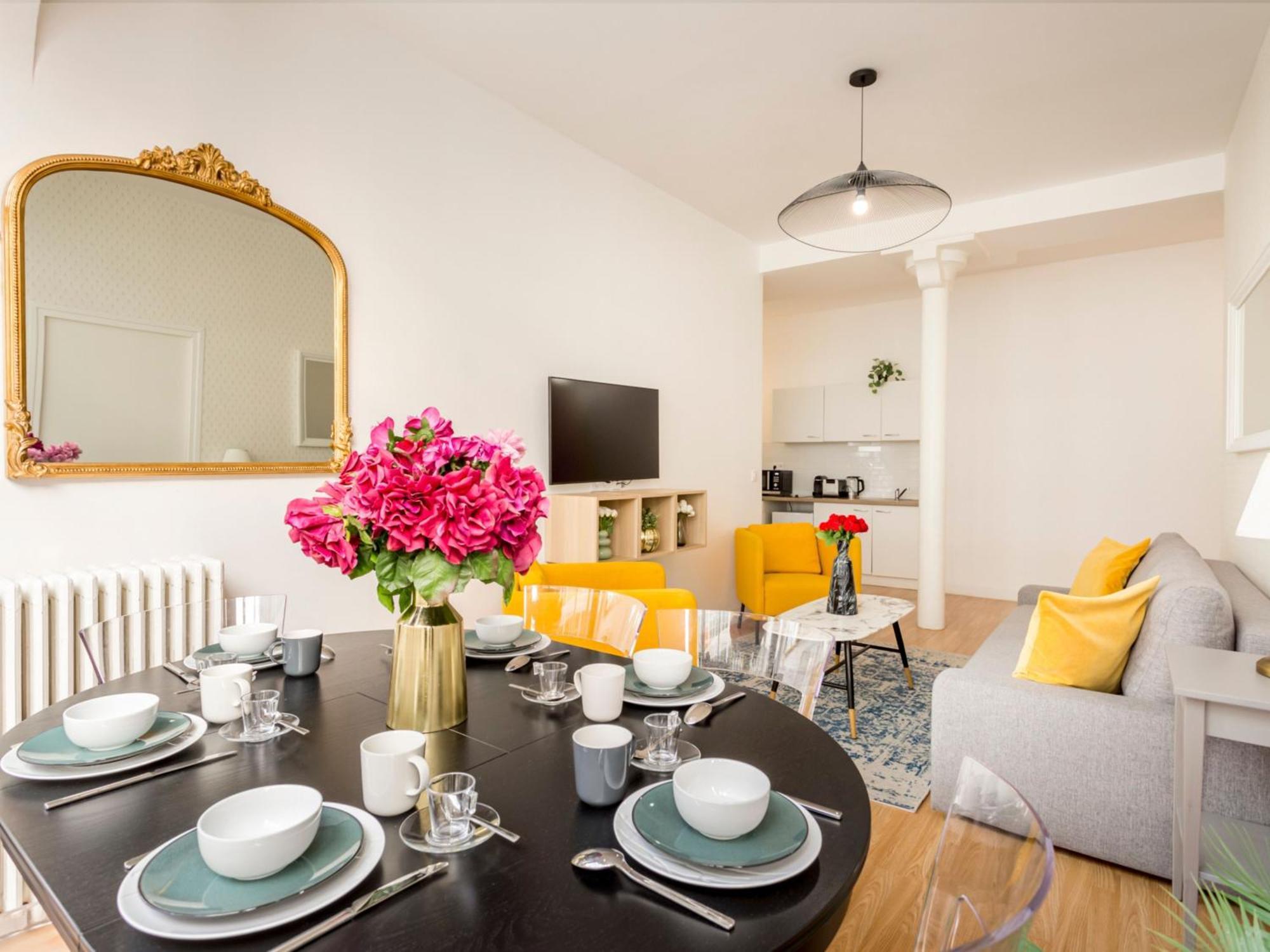Cozy 3 bedrooms apartment - Louvre&Opéra París Exterior foto