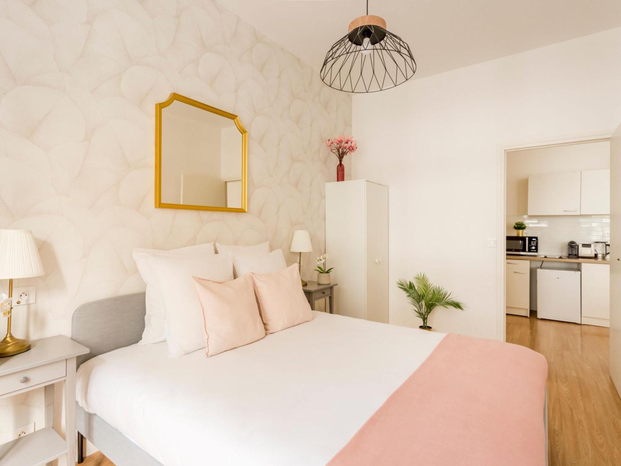 Cozy 3 bedrooms apartment - Louvre&Opéra París Exterior foto